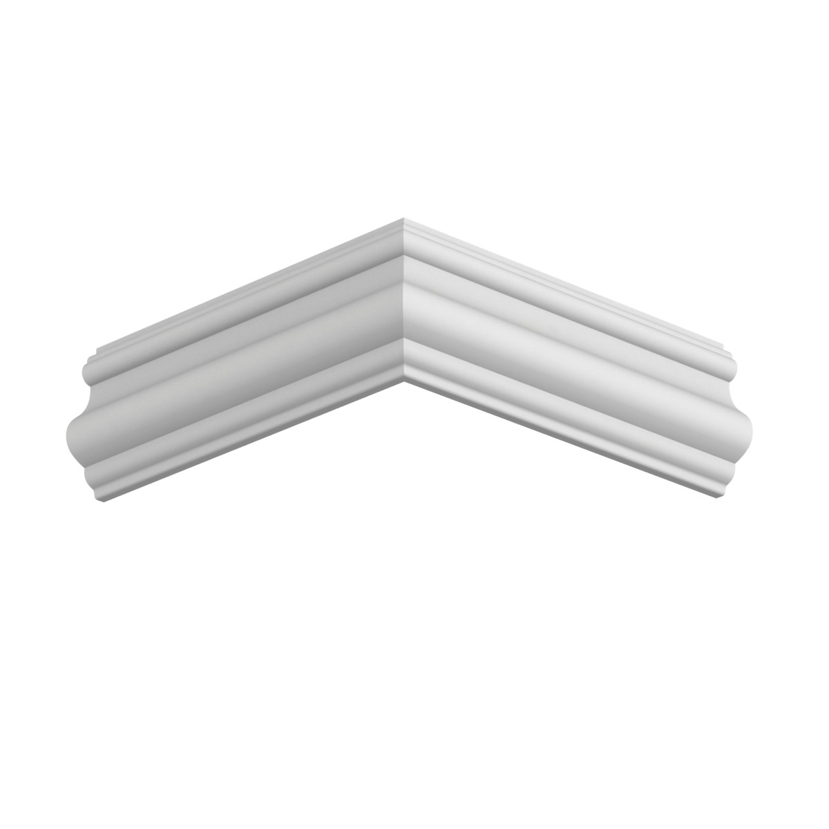 Молдинг Ultrawood White U 0002 p 2000×45×14